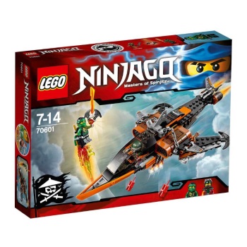 Lego set Ninjago Sky shark LE70601-3